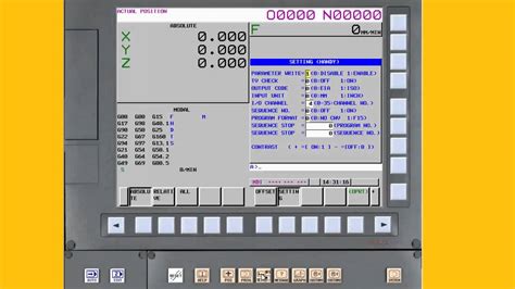 cnc display